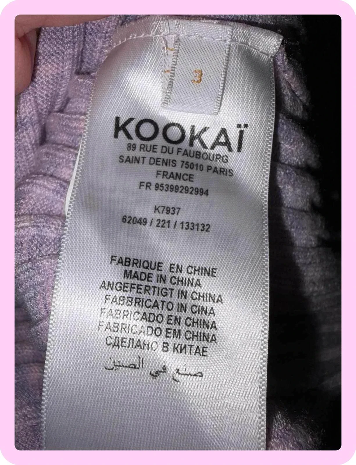 Croc top kookai talla s limpio poco usado – photo 8